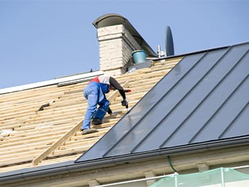 Roof replacement.